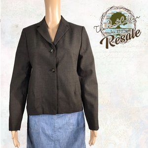 Banana Republic Stretch Size 2 Wool Jacket